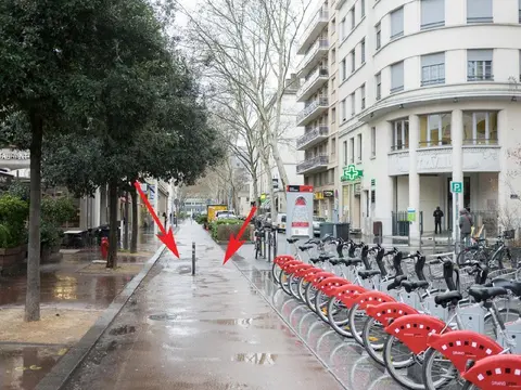Photo 2 du compteur Rue de la Part-Dieu