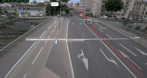Photo 6 du compteur Route de Vienne - Lyon 7