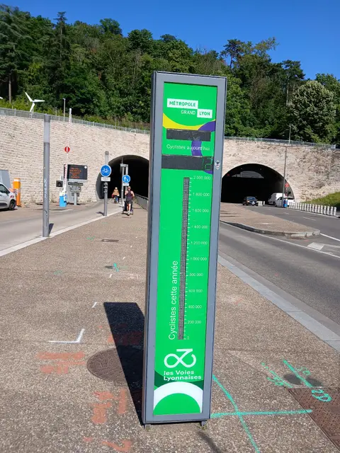 Photo 2 du compteur Tunnel de la Croix-Rousse