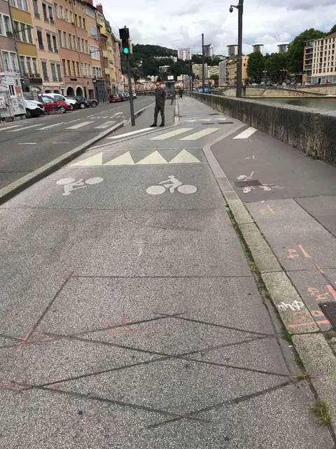 Photo 3 du compteur Quai Pierre Scize