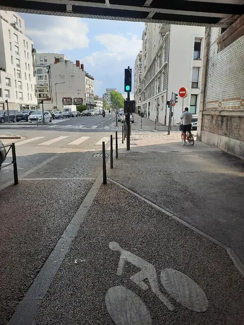 Photo 2 du compteur Boulevard Yves Farge