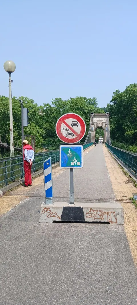 Photo 3 du compteur Pont de l'île Barbe