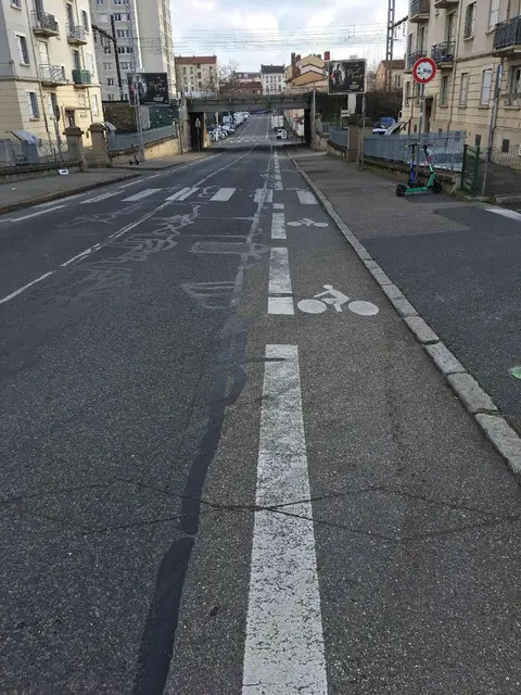 Photo 3 du compteur Rue Croix Barret
