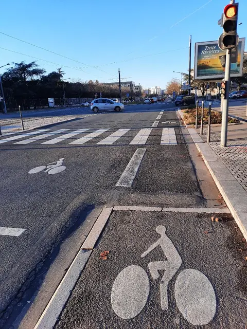 Photo 2 du compteur Boulevard des États-Unis