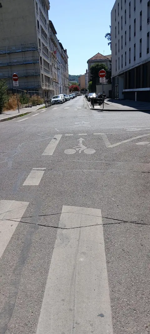 Photo 1 du compteur Rue Laure Diebold