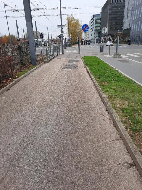 Photo 1 du compteur Rue Jean Bertin