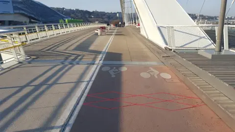 Photo 2 du compteur Pont Raymond Barre