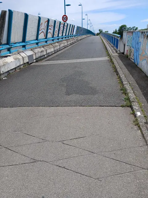 Photo 1 du compteur Pont de la Soie