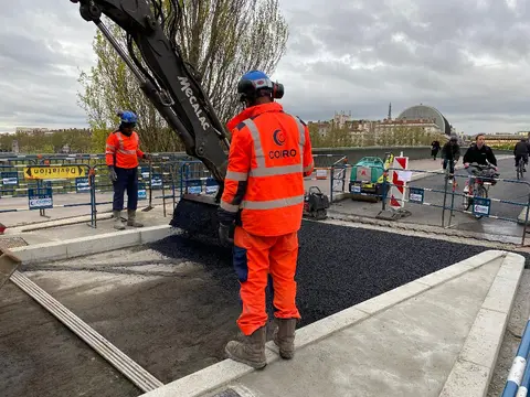Photo 1 du compteur Pont Morand