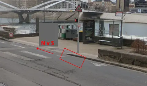 Photo 1 du compteur Quai Joseph Gillet