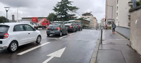 Photo 2 du compteur Route de Vienne - Lyon 7