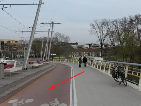 Photo 1 du compteur Pont Raymond Barre