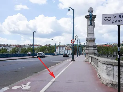 Photo 2 du compteur Pont de l'Université
