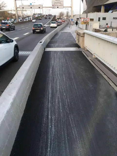 Photo 4 du compteur Pont de la Mulatière