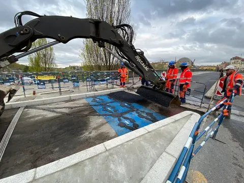 Photo 2 du compteur Pont Morand