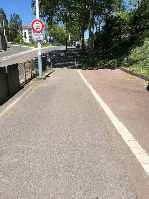 Photo 3 du compteur Boulevard Pinel