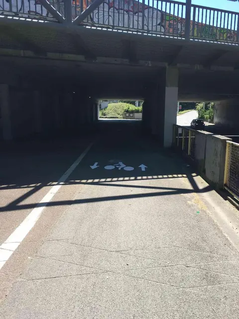 Photo 2 du compteur Boulevard Pinel
