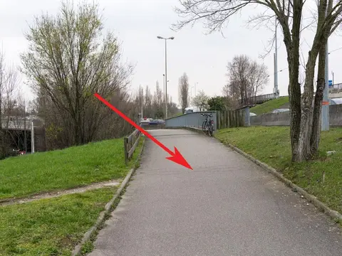 Photo 2 du compteur Pont de Croix-Luizet