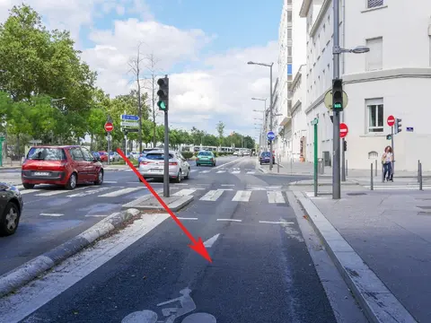 Photo 1 du compteur Avenue Leclerc