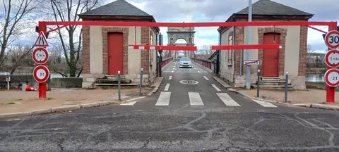 Photo 3 du compteur Pont du Rhône