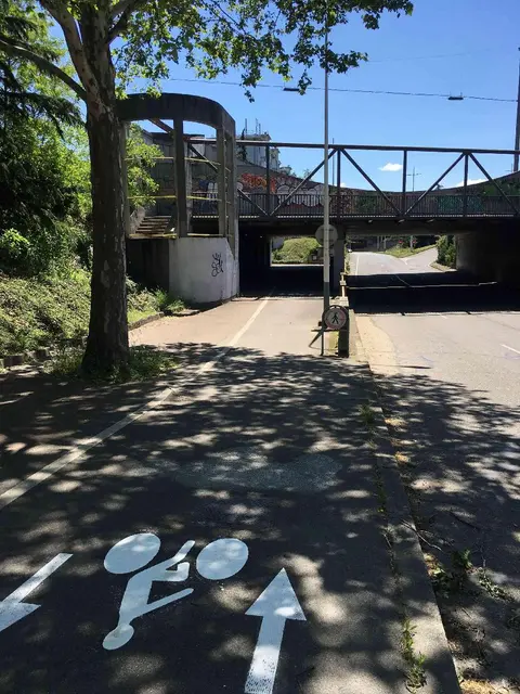 Photo 1 du compteur Boulevard Pinel
