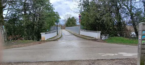 Photo 1 du compteur Pont d'Herbens