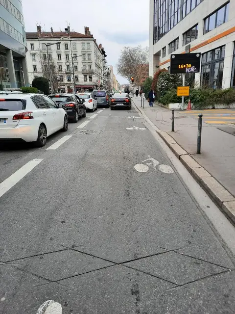 Photo 2 du compteur Rue Paul Bert