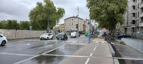 Photo 1 du compteur Route de Vienne - Lyon 7