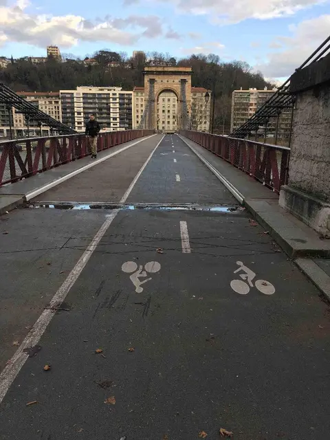 Photo 3 du compteur Passerelle Masaryk