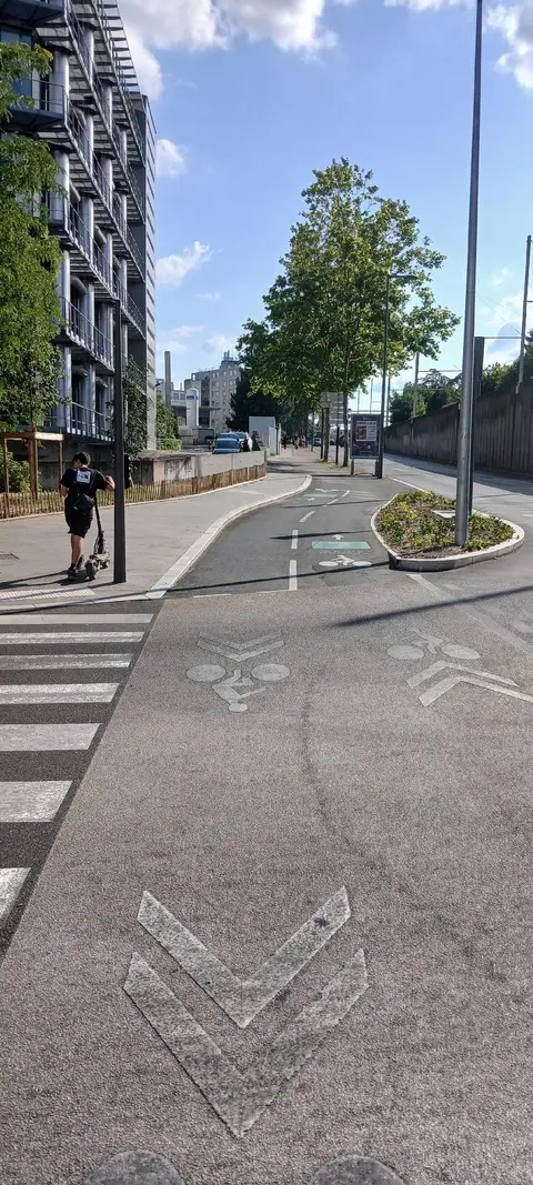 Photo 1 du compteur Boulevard des Canuts
