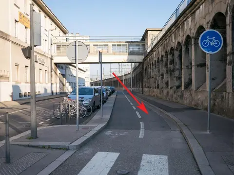 Photo 2 du compteur Rue Raoul Servant