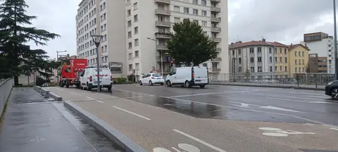 Photo 4 du compteur Route de Vienne - Lyon 7