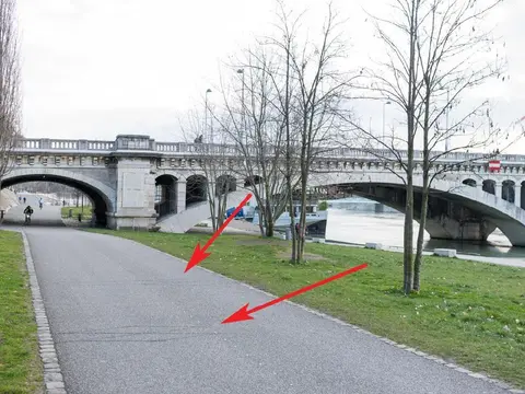Photo 3 du compteur Berges du Rhône