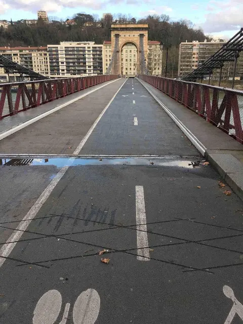 Photo 2 du compteur Passerelle Masaryk