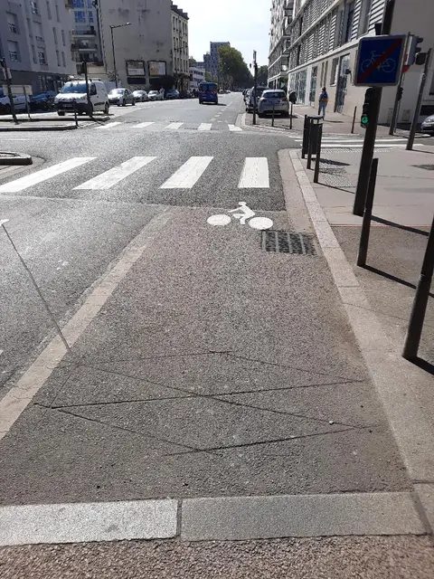 Photo 3 du compteur Boulevard Yves Farge