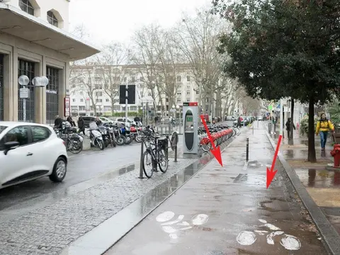Photo 4 du compteur Rue de la Part-Dieu