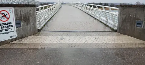 Photo 2 du compteur Passerelle Nelson Mandela