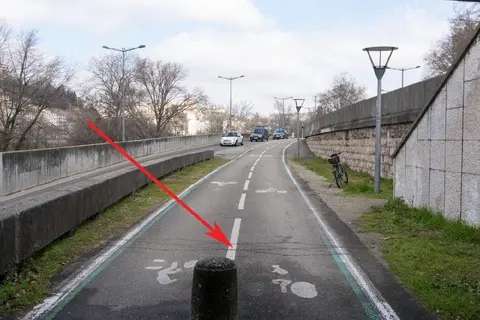 Photo 2 du compteur Avenue de Grande Bretagne